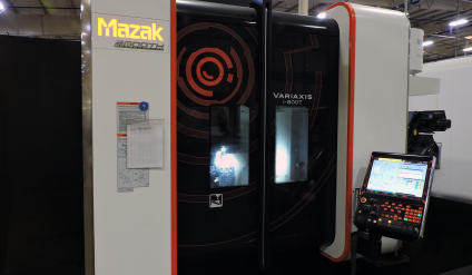 MACH1 Mazak Variaxis i-800